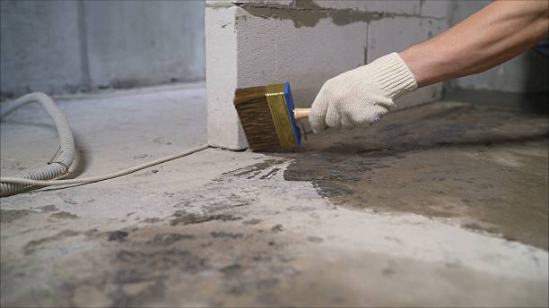 Crawl space vapor barrier installation in Eden, NY
